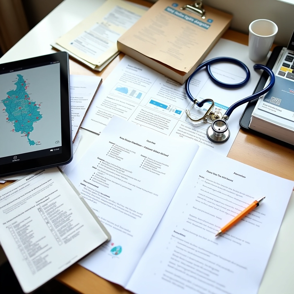 Ai and virtual-care workflows learning and planning