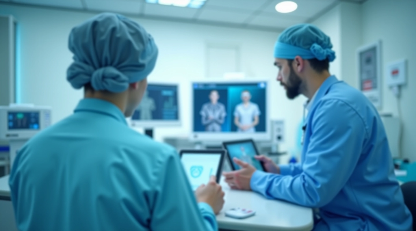 Ai and virtual-care workflows learning and planning