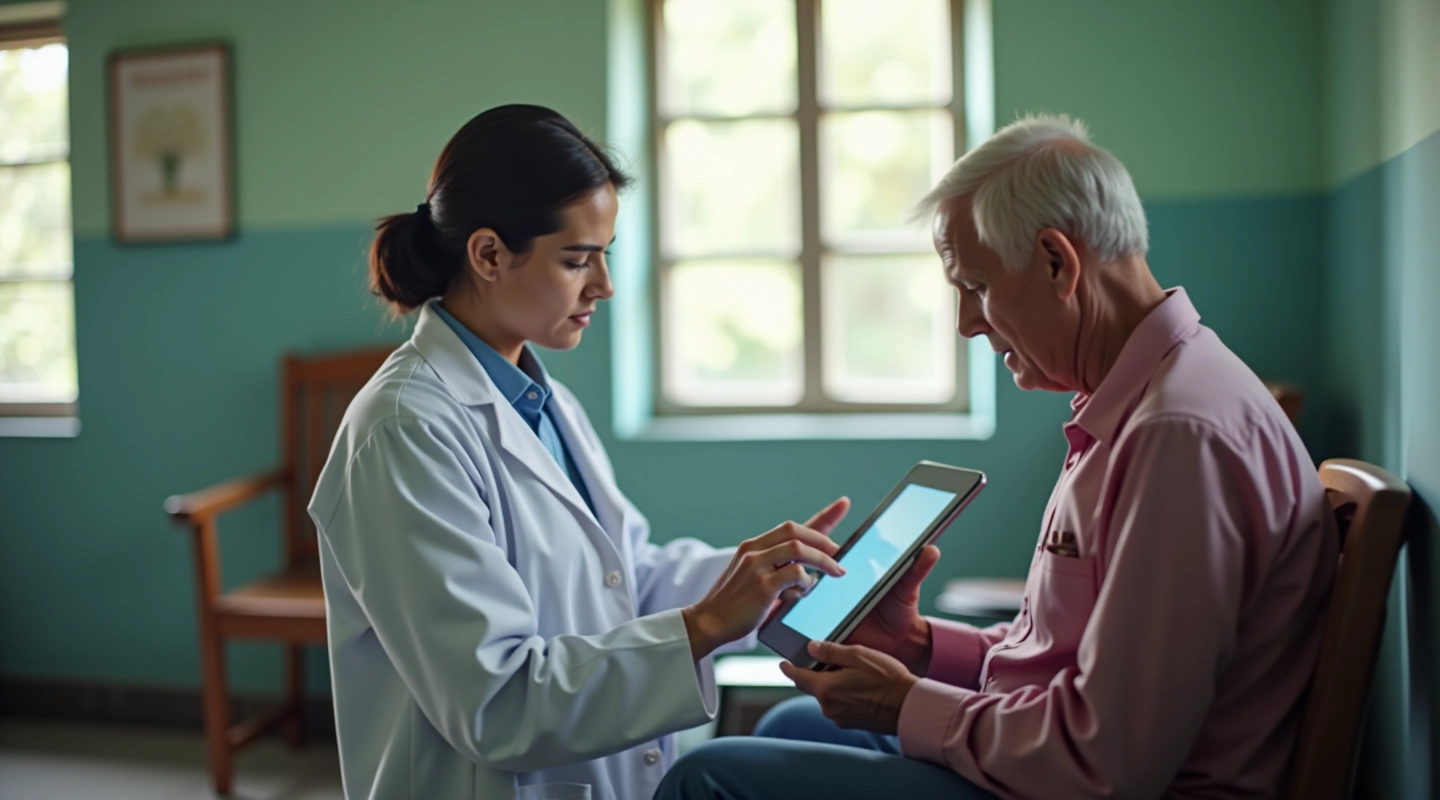 Ai and virtual-care workflows learning and planning